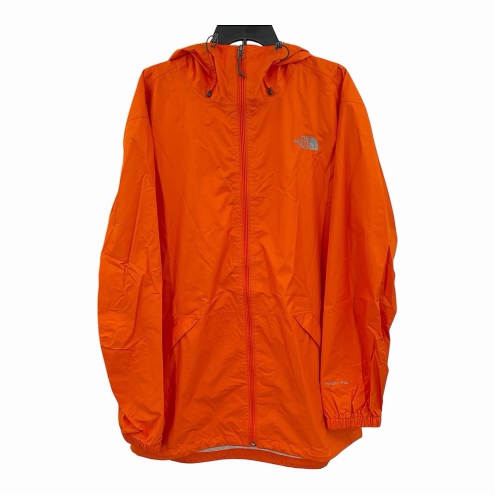 The North Face HyVent 2.5L Waterproof Rain Jacket Mens XL Hooded Shell Coat